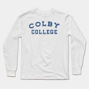 Colby College Long Sleeve T-Shirt